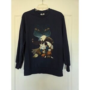 Dreamworks Kung Fu Panda 4‎ Graphic Sweatshirt Men's Size S Movie Collector